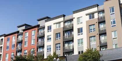 multifamily real estate building 