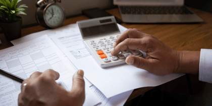 Calculating Taxes from Real Estate Deprecation