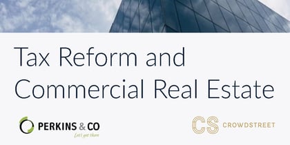 WEBINAR: New Tax Benefits to Commercial Real Estate Investing